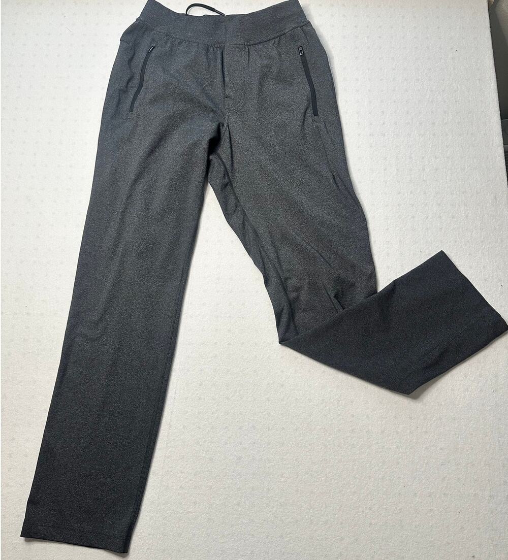 Lululemon ABC Pants Men’s Medium Gray Classic Fit Jogger Style Stretch